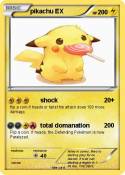 pikachu EX