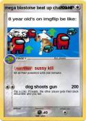 mega blastoise
