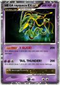 MEGA rayquaza