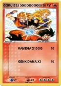 GOKU SSJ 500000