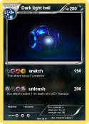 Dark light ball