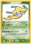 Jirachi lv X 