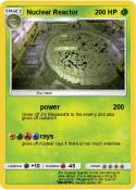 Nuclear Reactor