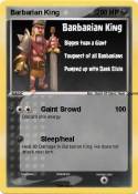 Barbarian King