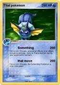 That pokemon
