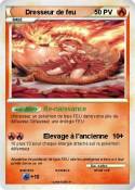 Dresseur de feu