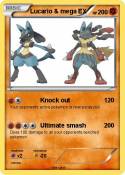 Lucario & mega