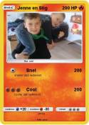 Jenne en Stig