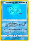 Boomerang Retro