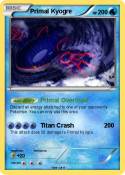 Primal Kyogre