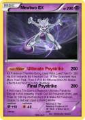 Mewtwo EX