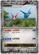 latias y latios