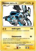 Kyurem nero