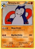 M Snorlax EX