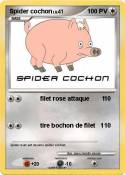 Spider cochon