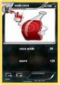 soda coca