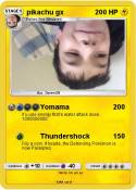 pikachu gx
