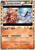 Groudon kirogre
