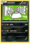 mine turtle