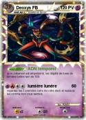 Deoxys FB