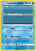 Homebrew channe