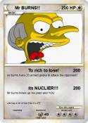 Mr BURNS!!