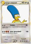 marge simpson!