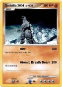 Godzilla 2004
