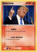 Dump trump