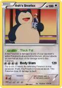 Ash's Snorlax
