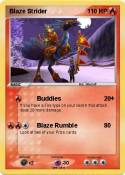 Blaze Strider