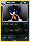 Dark sonic