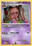 Hippy Birthday