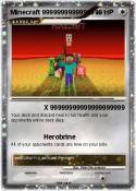 Minecraft 99999