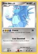 Frost Bite
