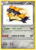 mega typhlosion