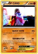 OP CARD