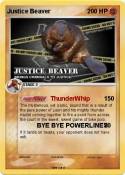 Justice Beaver