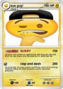 sus guy/
