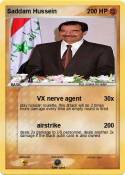 Saddam Hussein