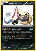 Milotic's train