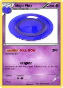 Magic Plate