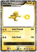 Gold Mario