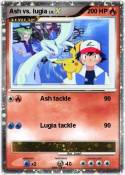 Ash vs. lugia