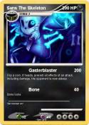 Sans The Skelet