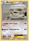 Mewing