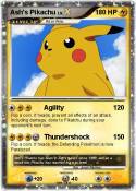 Ash's Pikachu