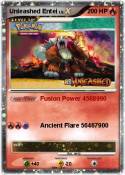 Unleashed Entei