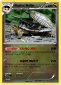 Rocket Turtle