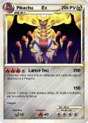 Pikachu Ex